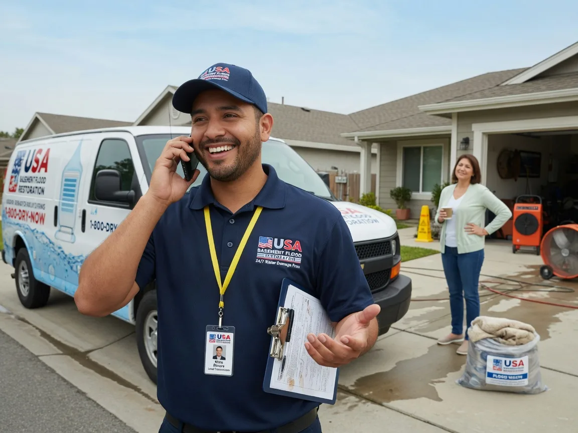Basement Flood Cleanup Lake Mills, IA FAQs